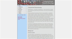 Desktop Screenshot of nano.cc.gatech.edu