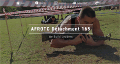 Desktop Screenshot of afrotc.gatech.edu