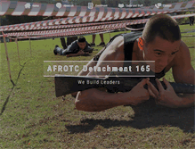 Tablet Screenshot of afrotc.gatech.edu