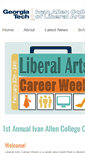 Mobile Screenshot of careerweek.iac.gatech.edu