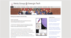 Desktop Screenshot of ecotheory.biology.gatech.edu