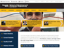Tablet Screenshot of ece.gatech.edu