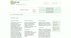 Desktop Screenshot of pin-net.gatech.edu