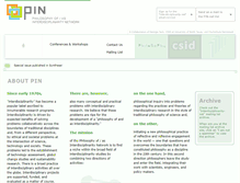 Tablet Screenshot of pin-net.gatech.edu