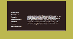 Desktop Screenshot of goodismanlab.biology.gatech.edu