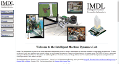 Desktop Screenshot of imdl.gatech.edu