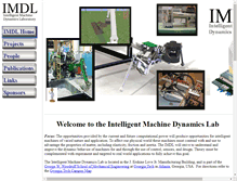 Tablet Screenshot of imdl.gatech.edu