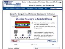 Tablet Screenshot of ccmst.gatech.edu