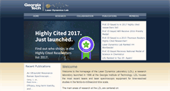 Desktop Screenshot of ldl.gatech.edu