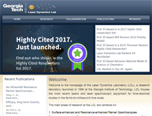 Tablet Screenshot of ldl.gatech.edu