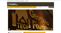 Desktop Screenshot of gtf.gatech.edu