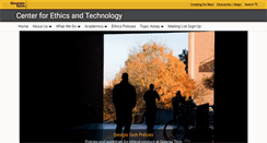 Desktop Screenshot of ethics.gatech.edu