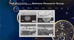 Desktop Screenshot of behrens.chbe.gatech.edu