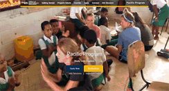 Desktop Screenshot of pacific.gatech.edu