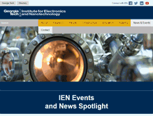 Tablet Screenshot of ien.gatech.edu