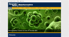 Desktop Screenshot of bioinformatics.gatech.edu