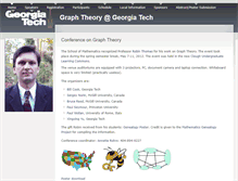 Tablet Screenshot of gtatgt.gatech.edu