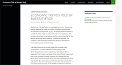 Desktop Screenshot of econclub.gatech.edu