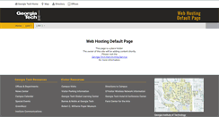 Desktop Screenshot of biophysics.gatech.edu