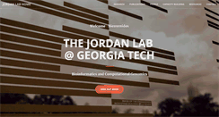 Desktop Screenshot of esbg.biology.gatech.edu