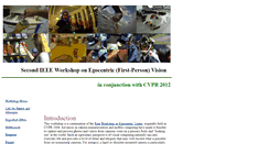 Desktop Screenshot of egovision12.cc.gatech.edu