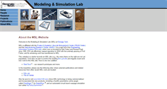 Desktop Screenshot of msl.gatech.edu