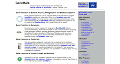 Desktop Screenshot of exon.gatech.edu