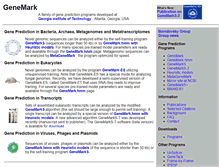Tablet Screenshot of exon.gatech.edu
