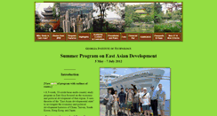 Desktop Screenshot of eastasia.gatech.edu