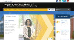 Desktop Screenshot of isye.gatech.edu