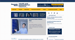Desktop Screenshot of humanitarian.scl.gatech.edu