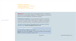 Desktop Screenshot of douglasdavis.eas.gatech.edu