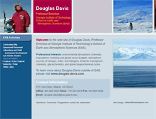 Tablet Screenshot of douglasdavis.eas.gatech.edu