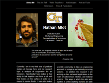 Tablet Screenshot of antlab.gatech.edu