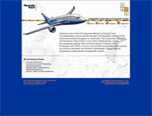 Tablet Screenshot of cerc.gatech.edu