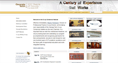 Desktop Screenshot of coop100.gatech.edu