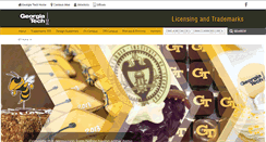 Desktop Screenshot of licensing.gatech.edu