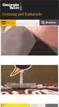 Mobile Screenshot of licensing.gatech.edu