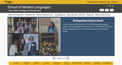 Desktop Screenshot of modlangs.gatech.edu