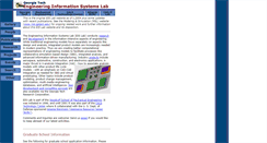 Desktop Screenshot of eislab.gatech.edu