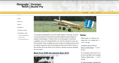 Desktop Screenshot of dbf.gatech.edu