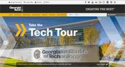 Desktop Screenshot of gatech.edu