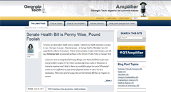 Desktop Screenshot of amplifier.gatech.edu
