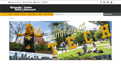 Desktop Screenshot of gtcn.gatech.edu