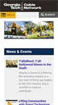 Mobile Screenshot of gtcn.gatech.edu