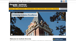 Desktop Screenshot of diversity.gatech.edu