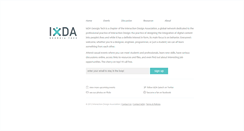 Desktop Screenshot of ixda.gatech.edu