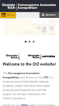 Mobile Screenshot of cic.gatech.edu