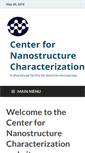 Mobile Screenshot of cncf.nanoscience.gatech.edu