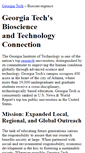 Mobile Screenshot of bio2007.gatech.edu